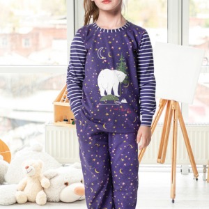 DoReMi Kız Çocuk Pijama Takımı