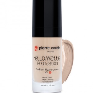 Pierre Cardin HelloMatte Foundation - Fair - 30 ML