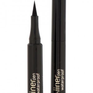 Pierre Cardin Precısıon Lıner Pen Waterproof- Mürekkep Etkili, Su Geçirmez Göz Sürmesi -Eyeliner-Siyah- 785